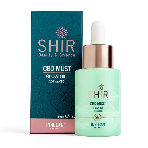 CBD rozjasňující pleťový olej 30 ml - SHIR Beauty