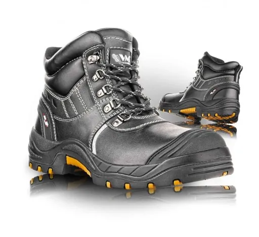 Kotníková bezpečnostní obuv LUXEMBURG, vel. 37