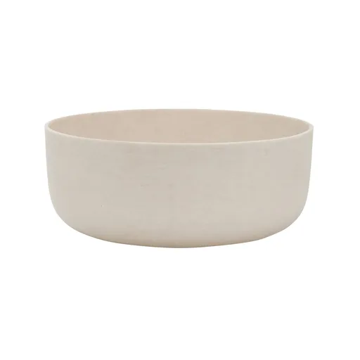 Květináč Eav, barva přírodní bílá, více velikostí - PotteryPots Velikost: XS - v. 11.5 cm, ⌀ 27 cm