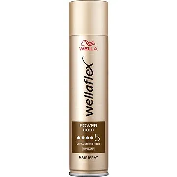 WELLA Wellaflex Hair Spray Power Mega Strong 250 ml (8699568540381)