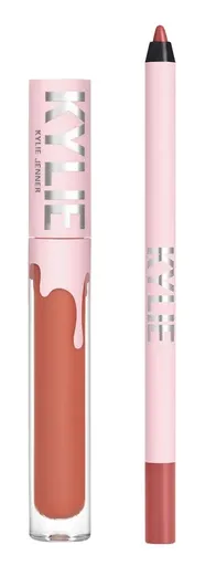 Kylie Cosmetics Sada Matte Liquid Lipstick + Lip Liner 505 Autumn