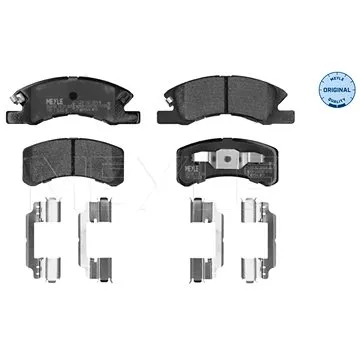 MEYLE Brzdové destičky přední (0252422914/W)