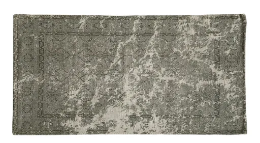 Zelený koberec se vzorem French print verte - 150*75 cm Chic Antique