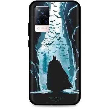 TopQ Kryt Vivo V21 5G silikon Dark Batman 72894 (Sun-72894)
