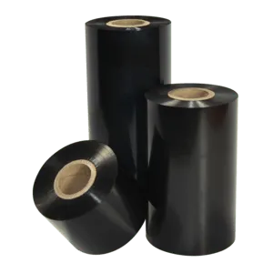 Thermal transfer ribbons, Zebra, resin, 60 mm, 450 m, Out, White