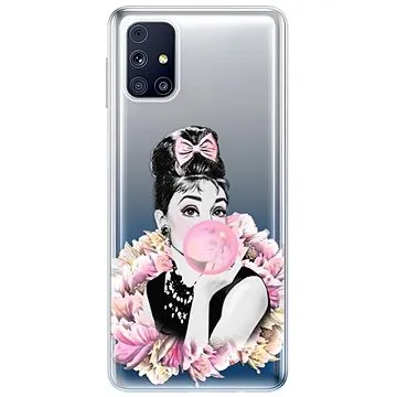 iSaprio Pink Bubble pro Samsung Galaxy M31s (pinbu-TPU3-M31s)