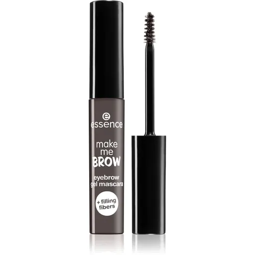 essence Make Me Brow gel na obočí odstín 04 Ashy Brows 3,8 ml