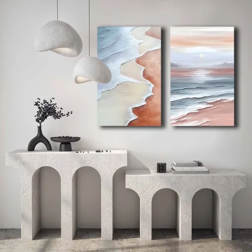 Dekorativní obraz na plátně (2 kusy) 2P4570GSC-018