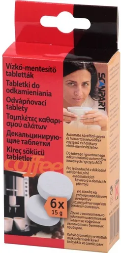 ODVÁPŇOVACÍ TABLETY 6 ks SCANPART