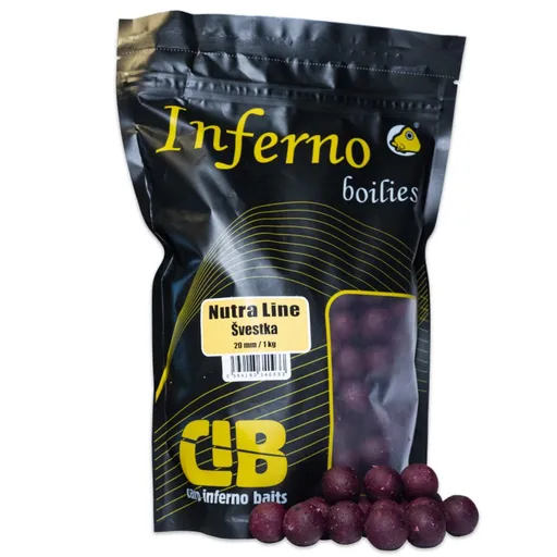 Carp Inferno Boilies Nutra Line Švestka,Carp Inferno Boilies Nutra Line Švestka