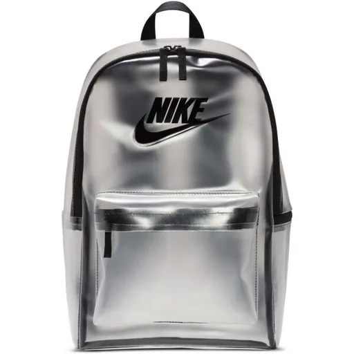 Nike HERITAGE CRYSTAL BACKPACK Y Dívčí batoh, stříbrná, velikost