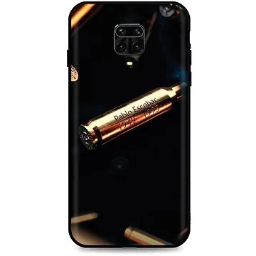 TopQ Kryt Xiaomi Redmi Note 9 PRO silikon Pablo Escobar Bullet 51200 (Sun-51200)