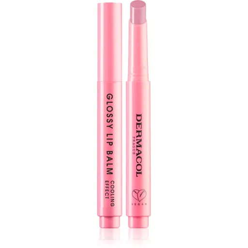 Dermacol Beauty Stick Glossy Lip Balm pečující lesk na rty s chladivým účinkem vůně 02 Tutti Frutti 2.2 g