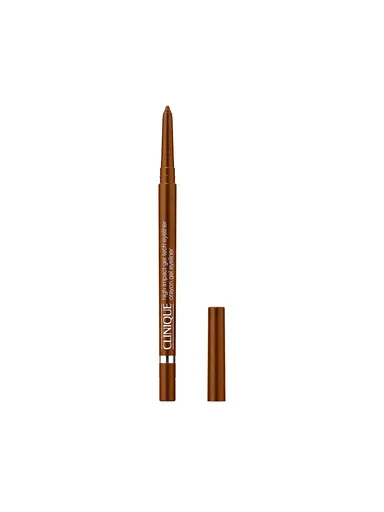Clinique Ultra-pigmentované gelové oční linky High Impact™ (Gel Tech Eye Liner) 0,35 g Bronze Glow