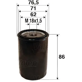 VALEO 586058 pro vozy CHEVROLET, LOTUS, OPEL, SAAB (586058)