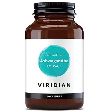 Viridian Ashwagandha Extract 60 kapslí Organic (5060003599142)