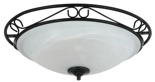 Rabalux stropní svítidlo Athen E27 3x MAX 60W černá 3723
