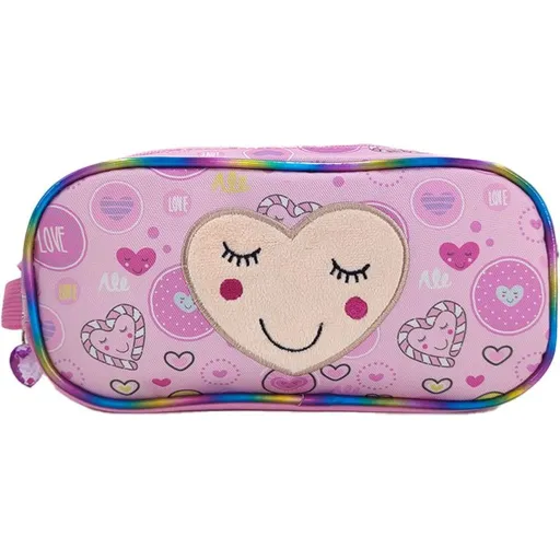 Penál Srdce 23,5 cm