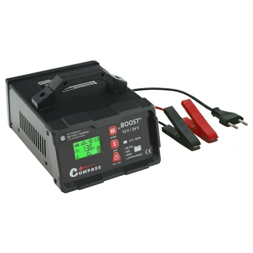 Nabíječka autobaterií 5 - 120Ah (12/24V)