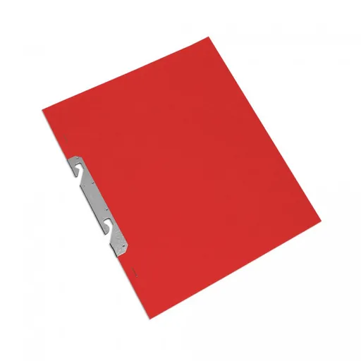 Rychlovazač A4 RZC prešpán závěsný červený