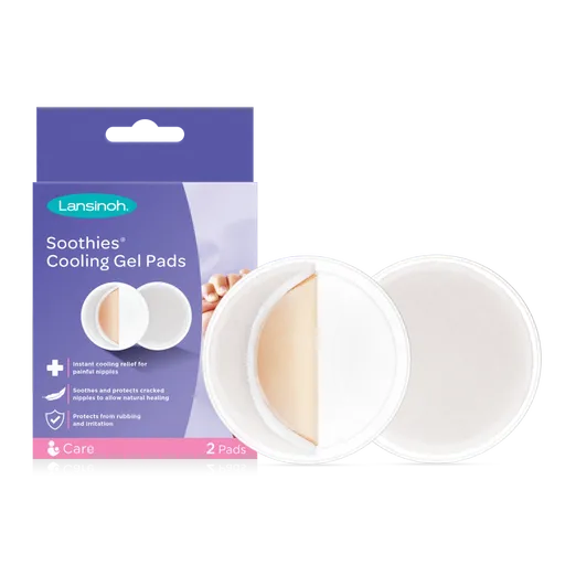 Lansinoh soothies® chladivé hydrogelové vložky do podprsenky 2ks