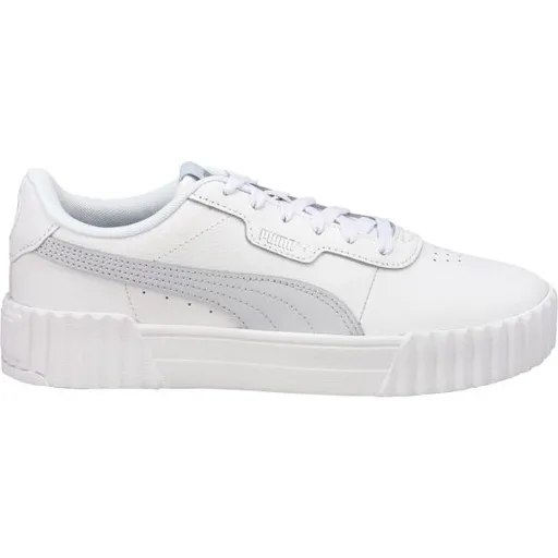 Puma CARINA 3.0 Dámská vycházková obuv, bílá, velikost 39
