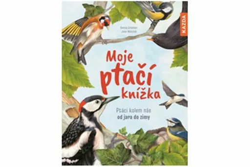 Moje ptačí knížka - Svenja Ernsten