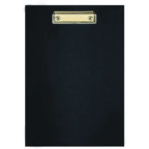 Desky s klipem A5 černé laminované