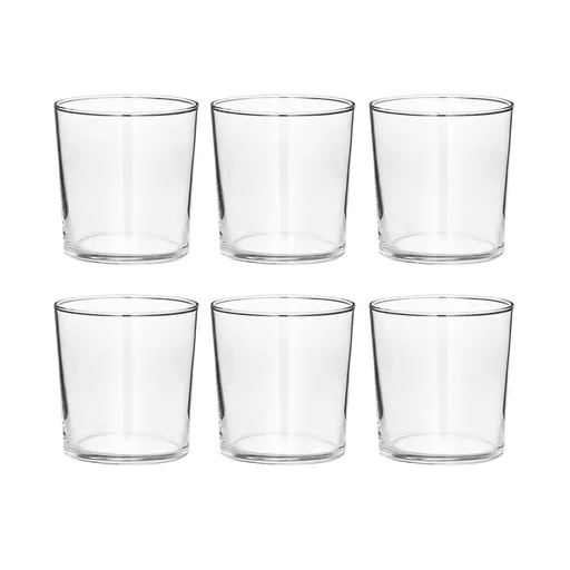 PURIST Sada sklenic 345 ml set 6 ks