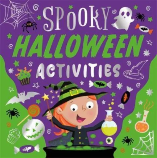 Spooky Halloween Activities - Igloo Books Ltd