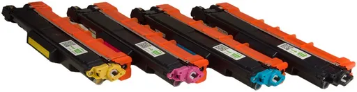 MultiPack BROTHER TN-243 - kompatibilní toner, černý + barevný, 4x1000