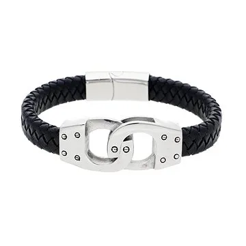 Ewena Náramek kožený pouta (725765808059)