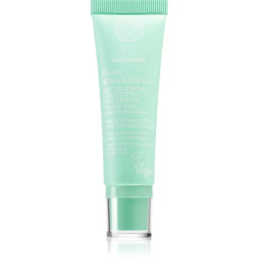 Natura Siberica Polar White Birch korekční sérum pro mastnou a problematickou pleť 30 ml