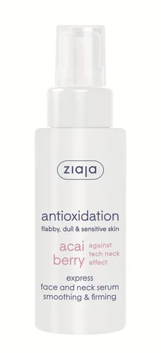 Ziaja Vyhlazující sérum na obličej a krk Acai Berry (Express Face and Neck Serum) 50 ml