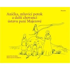 Anička, mluvící potok a další chovanci ústavu paní Majerové (978-80-7558-068-9)