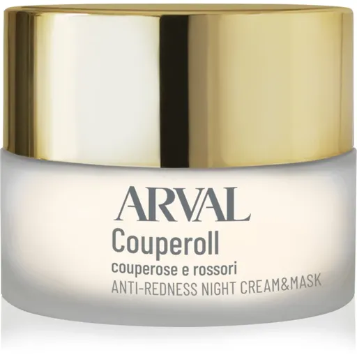 Arval Couperoll Anti-redness Night Cream & Mask noční krém-maska pro citlivou a zarudlou pleť 30 ml