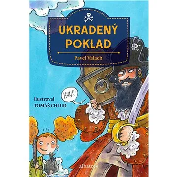 Ukradený poklad (978-80-00-05473-5)