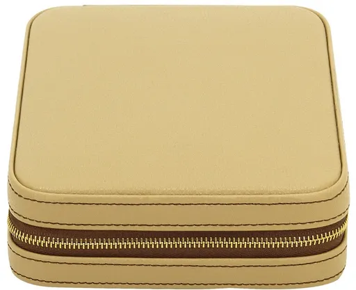 Friedrich Lederwaren Cestovní šperkovnice béžová/černá Ascot 26113-8