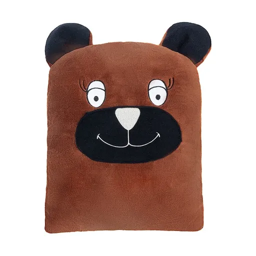 Bellatex varovaný polštářek Medvídek, 35 x 40 cm