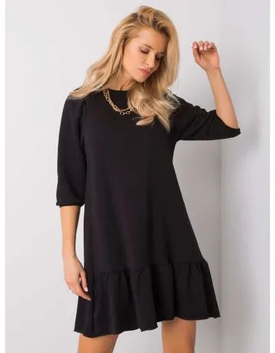 Dámské šaty Adoria RUE PARIS černé