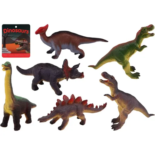 Dinosauři gumová zvířátka