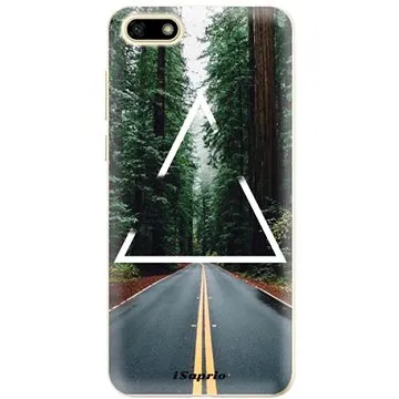 iSaprio Triangle 01 pro Huawei Y5 2018 (triag01-TPU2-Y5-2018)