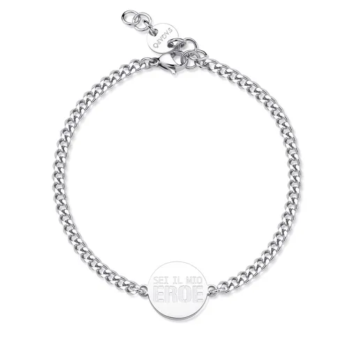 S'Agapõ Ocelový náramek Be My Family SBY028