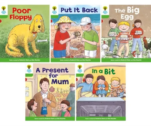 Oxford Reading Tree: Biff, Chip and Kipper Stories: Oxford Level 2: First Sentences: Mixed Pack 5 - Roderick Hunt