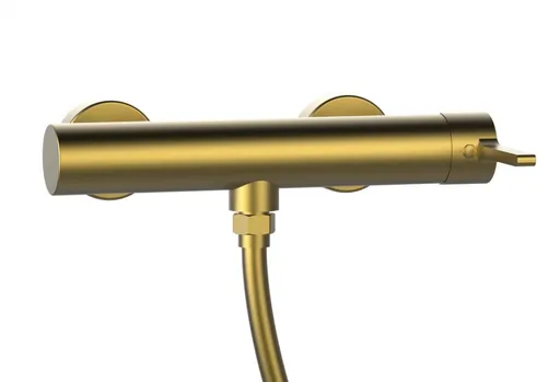 SAPHO ICONIC nástěnná sprchová baterie, zlato mat AF011GB