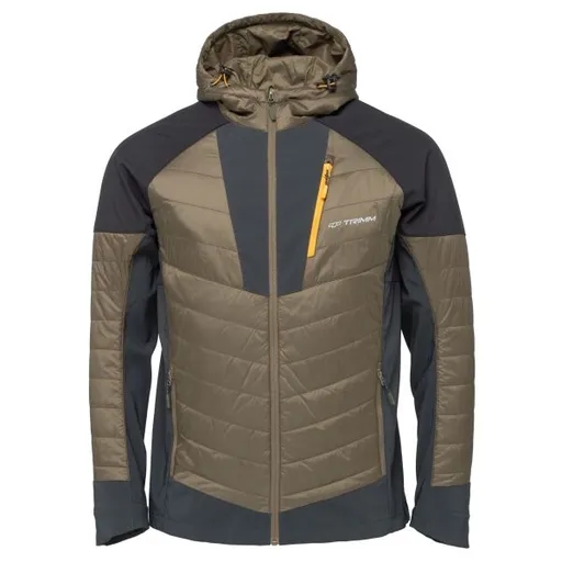 TRIMM MAROL Pánská turistická bunda, khaki, velikost XXXL