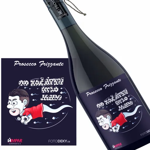 Víno Fotbalová spermie (Druh Vína: Prosecco)
