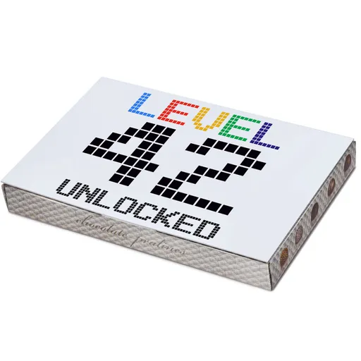 Bonboniéra Level Unlocked (věk: 42)