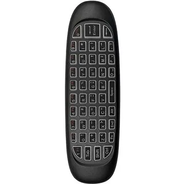 TESLA Device WK180 2v1 bezdrátová klávesnice s ovladačem (8595689803001)