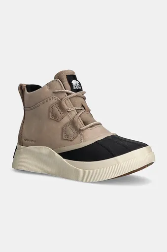 Nubukové boty Sorel OUT N ABOUT IV CLASSIC W